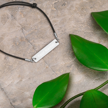 Load image into Gallery viewer, Custom Silver Bracelet