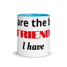 Load image into Gallery viewer, Mug "You are the best friend I have"