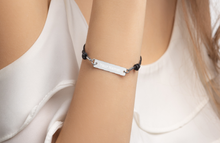 Load image into Gallery viewer, Custom Silver Bracelet
