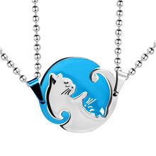 Load image into Gallery viewer, Cat Couple Necklaces